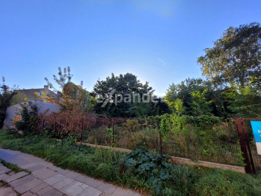 Działka usługowa Łódź