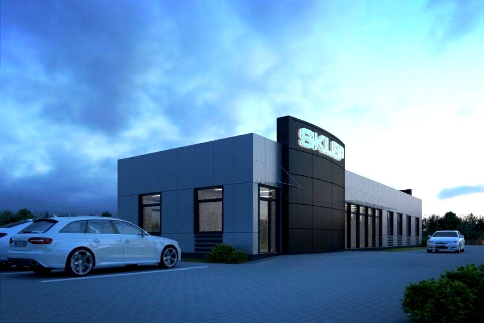 Budynek użytkowy Poznań