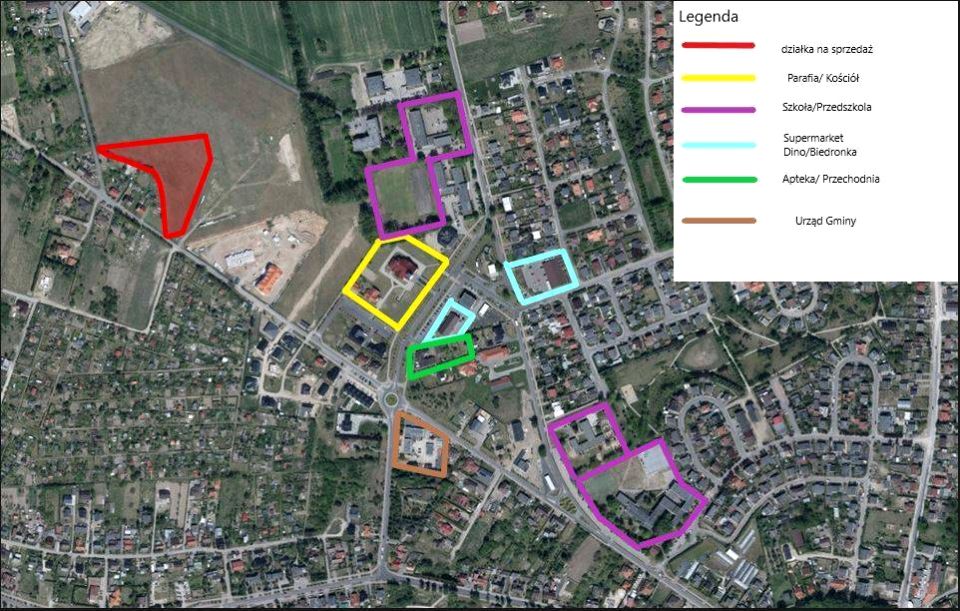 Działka budowlana Złotów
