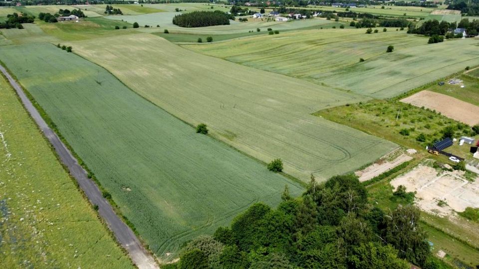 Działka budowlana Snopków