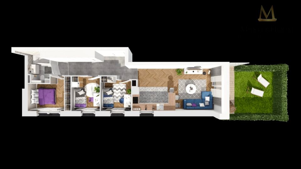 Mieszkanie blok mieszkalny sprzedaż