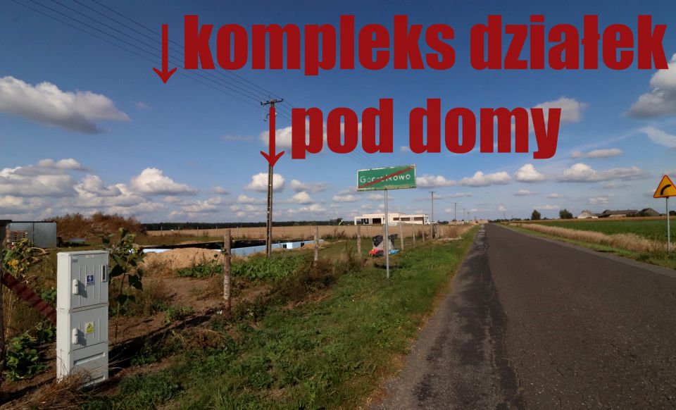 Pusta działka Goczałkowo