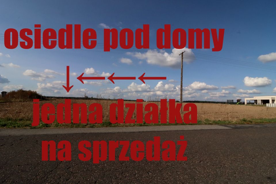 Działka Goczałkowo