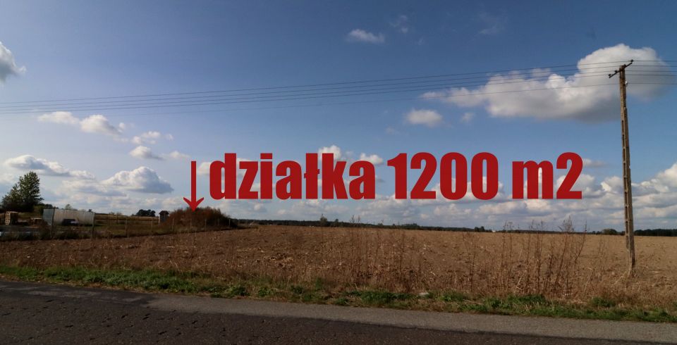 Działka Goczałkowo