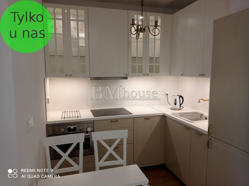 Mieszkanie apartamentowiec nad rzeką