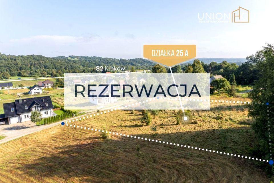 Działka KRZYWACZKA