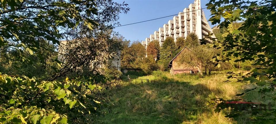 Działka inwestycyjna Ustroń
