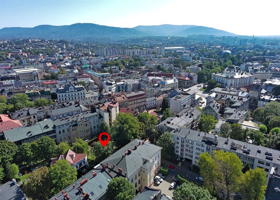 Działka usługowa Bielsko-Biała