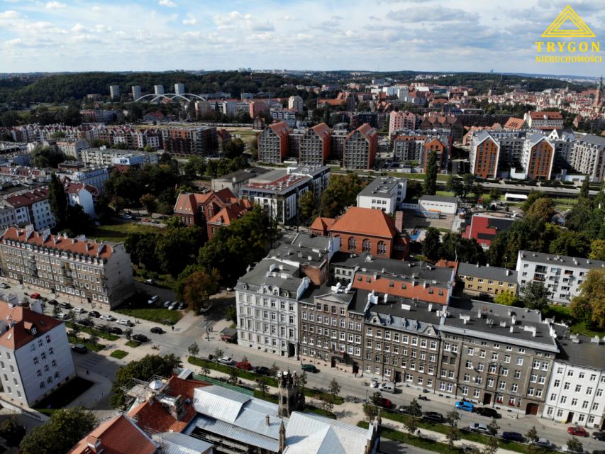 Działka usługowa Gdańsk