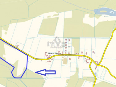 Działka Osada Leśna