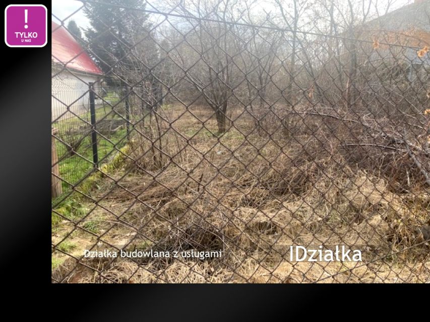 Działka budowlana Żywiec