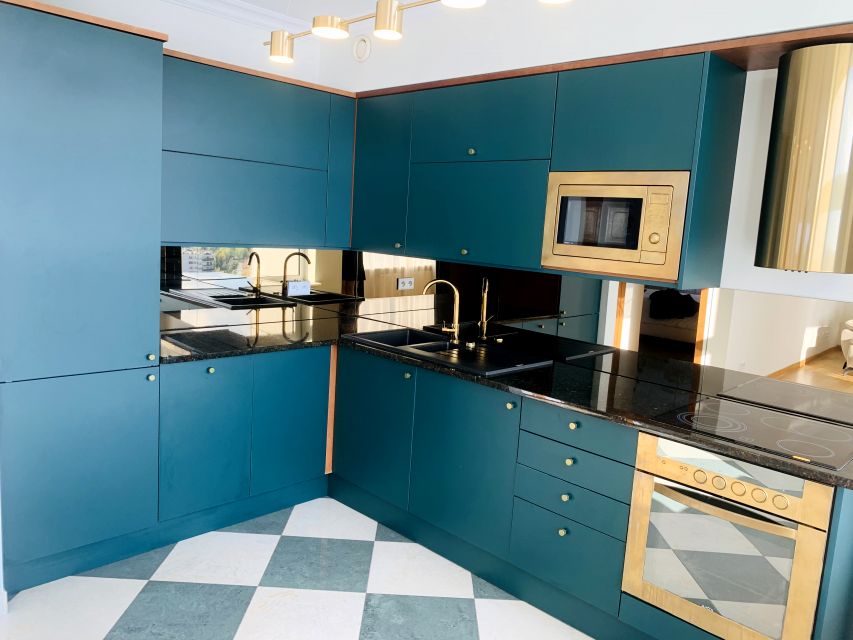 Mieszkanie przy lesie