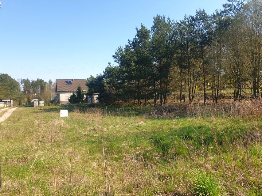 Działka budowlana Pomlewo