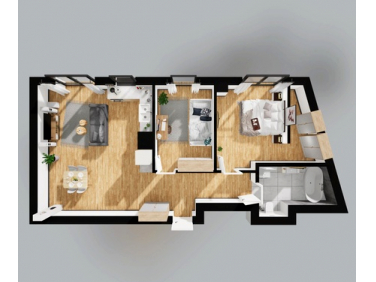Mieszkanie apartamentowiec sprzedaż