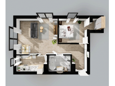 Mieszkanie apartamentowiec sprzedaż
