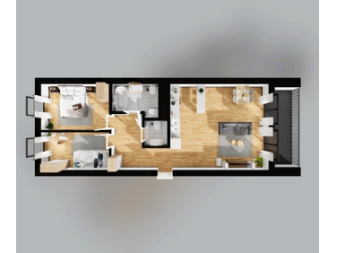 Mieszkanie apartamentowiec sprzedaż