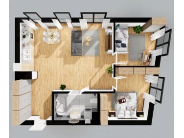 Mieszkanie apartamentowiec sprzedaż