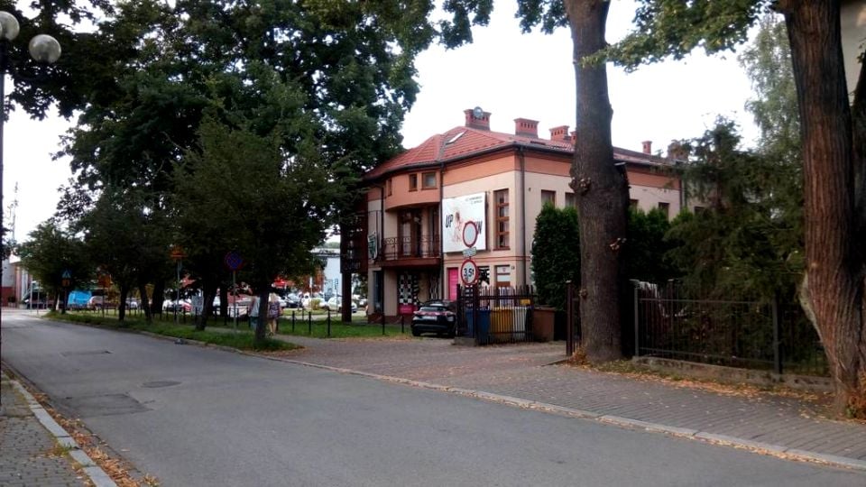 Budynek użytkowy Żywiec