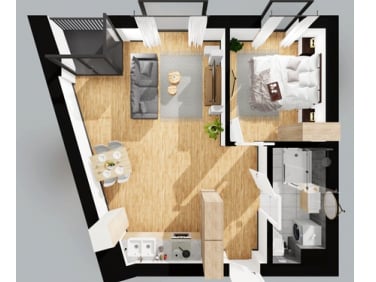 Mieszkanie apartamentowiec sprzedaż