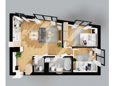 Mieszkanie apartamentowiec sprzedaż