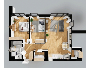 Mieszkanie apartamentowiec sprzedaż