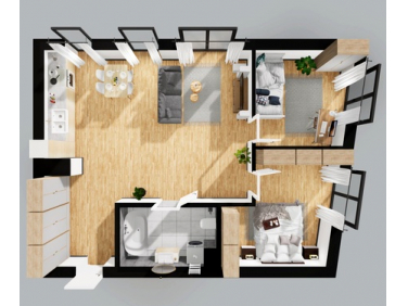 Mieszkanie apartamentowiec sprzedaż