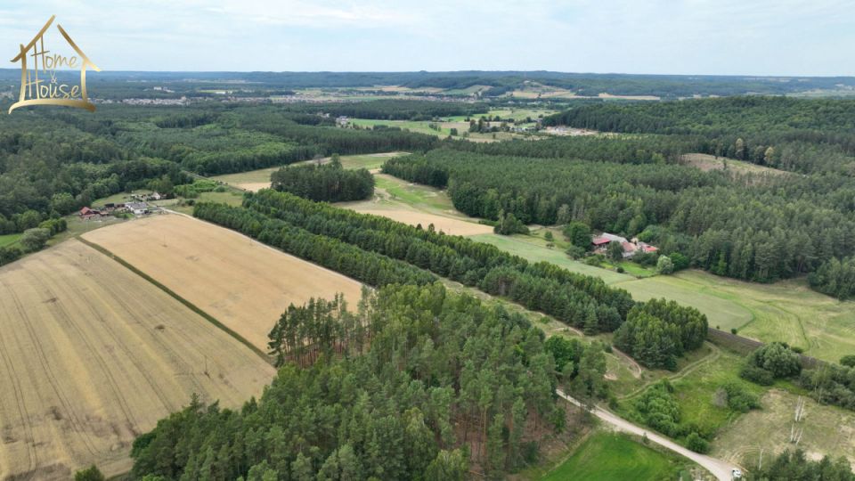 Działka rolna Luzino