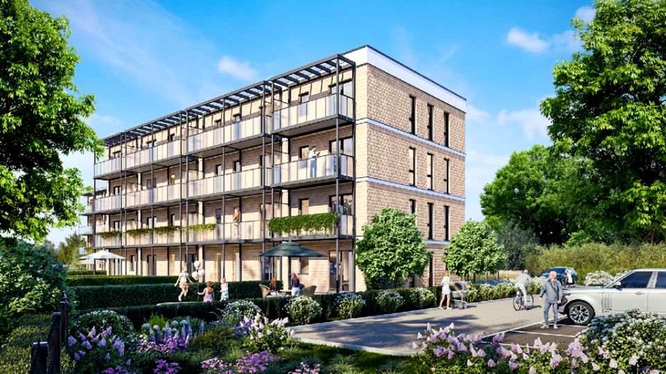 Mieszkanie przy lesie