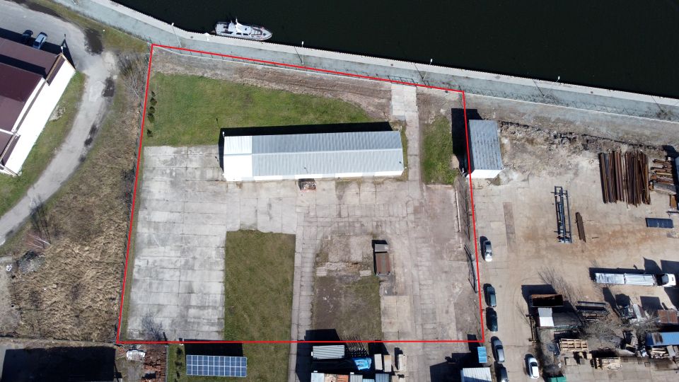 Działka przemysłowa Gdańsk wynajmę