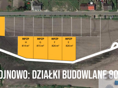 Działka budowlana Wojnowo