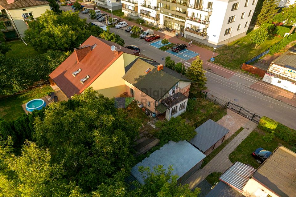 Działka Pruszków