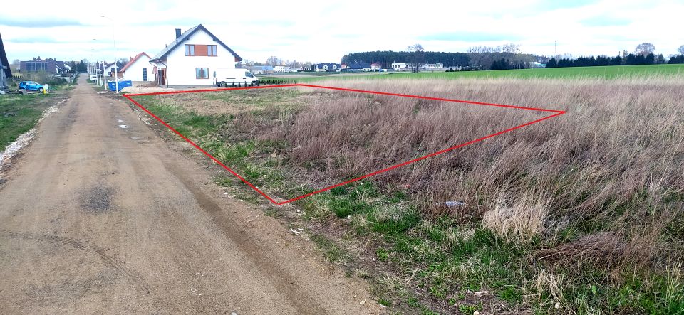 Działka budowlana Dobrzyniewo Duże