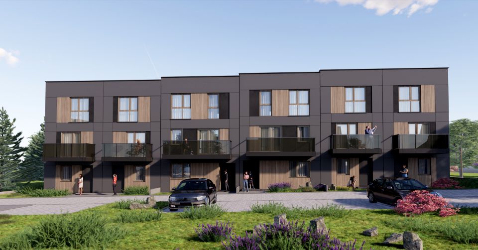 Mieszkanie apartamentowiec Kraków