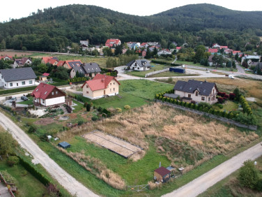 Działka budowlana przy lesie, ul. Sokola