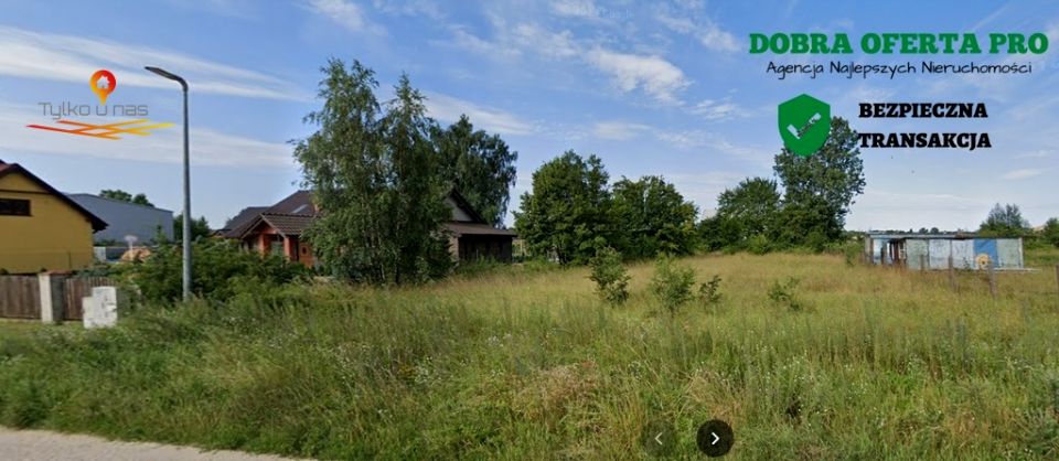 Działka Cieplewo