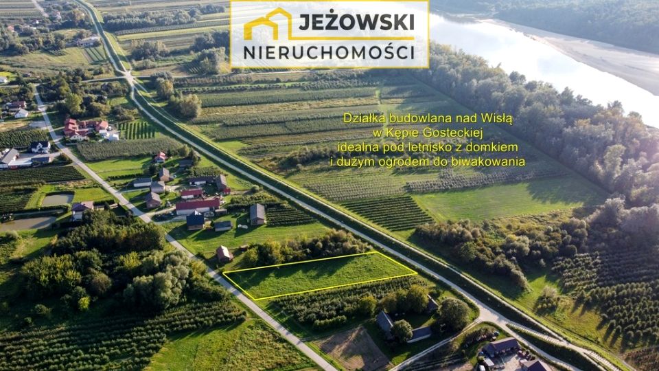 Działka budowlana Kępa Gostecka