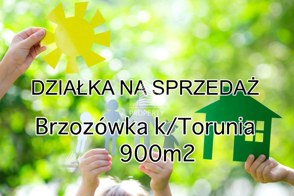 Działka budowlana Brzozówka