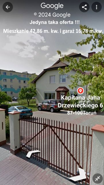 Mieszkanie dom wolnostojący Toruń