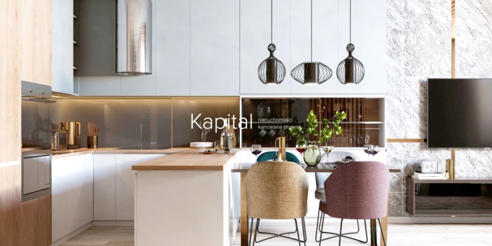 Mieszkanie blok mieszkalny przy lesie