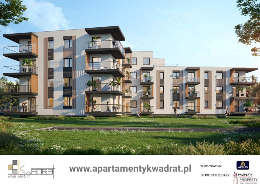 Mieszkanie apartamentowiec sprzedaż