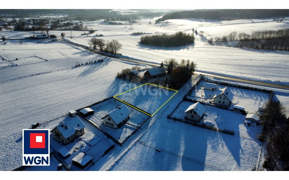 Działka Rybno