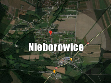 Działka budowlana Nieborowice
