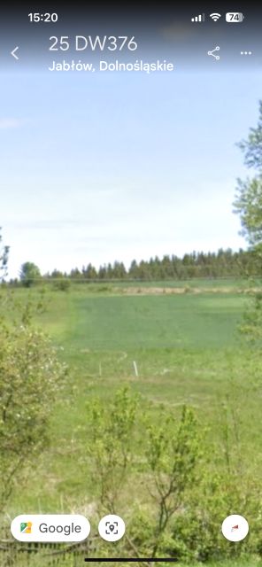 Działka budowlana Jabłów sprzedam