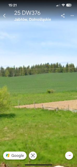 Działka Jabłów