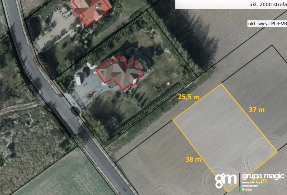 Działka Papowo Toruńskie