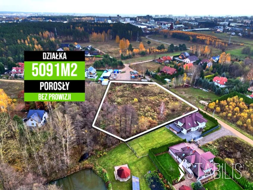 Działka inna Porosły