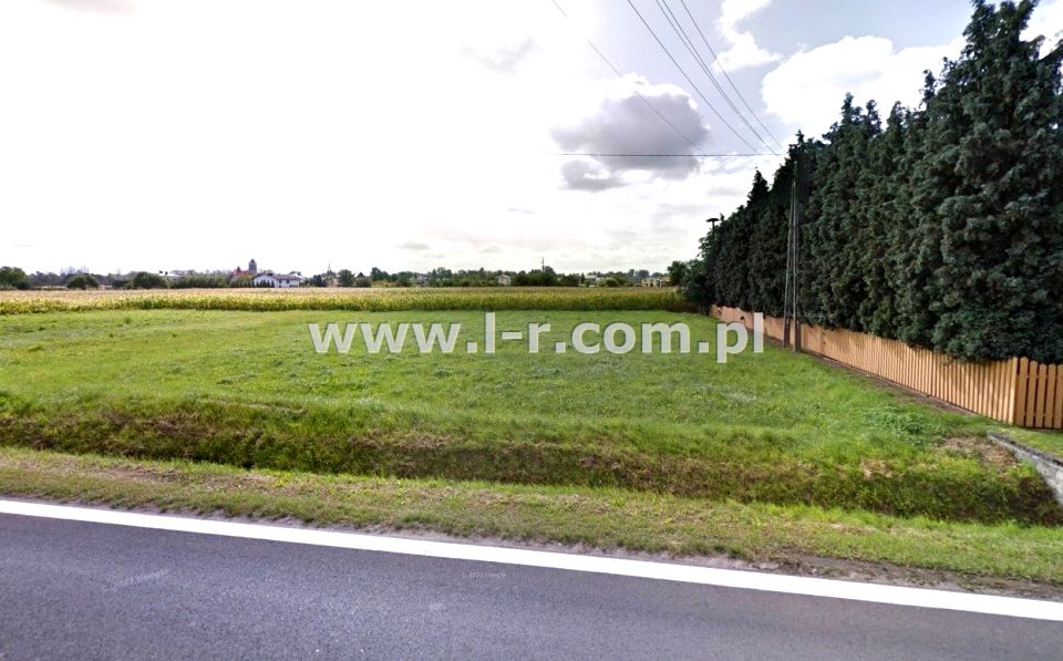 Działka usługowa Olza
