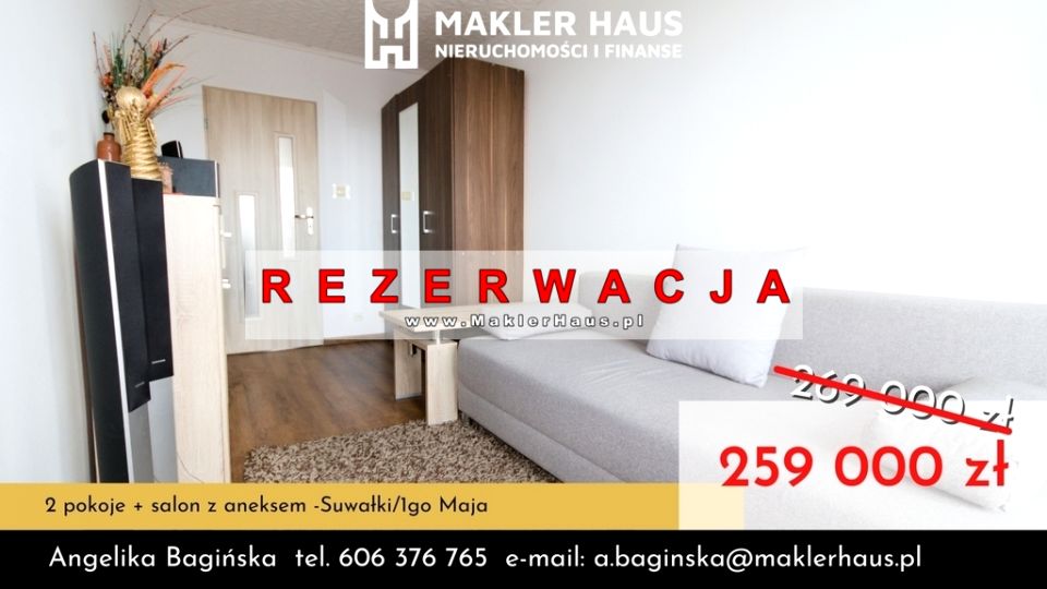 Mieszkanie Suwałki sprzedaż