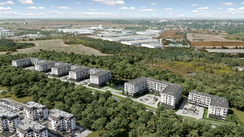 Mieszkanie apartamentowiec Gliwice