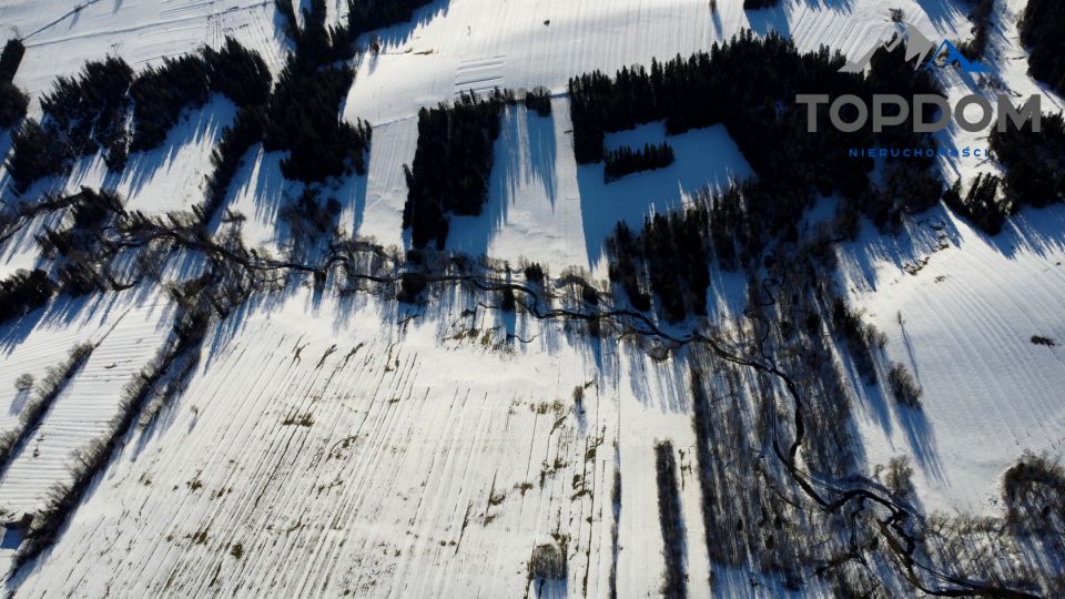 Działka rolna Stare Bystre